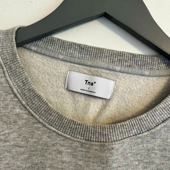 TNA Cropped Sweatfleece - Picture 2 of 2
